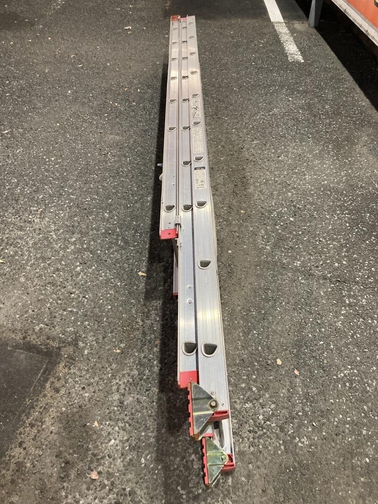 006□おすすめ品・草加店引取限定商品□ピカ 3連はしご 3EX-80 ※発送不可_画像3