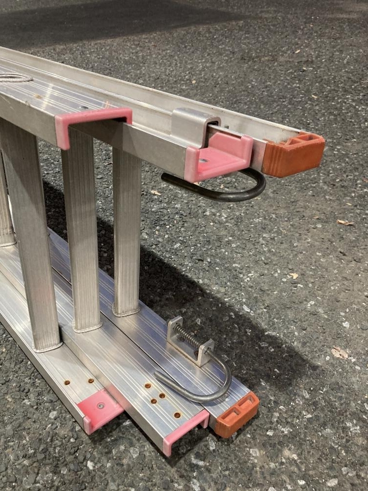 006□おすすめ品・草加店引取限定商品□ピカ 3連はしご 3EX-80 ※発送不可_画像7