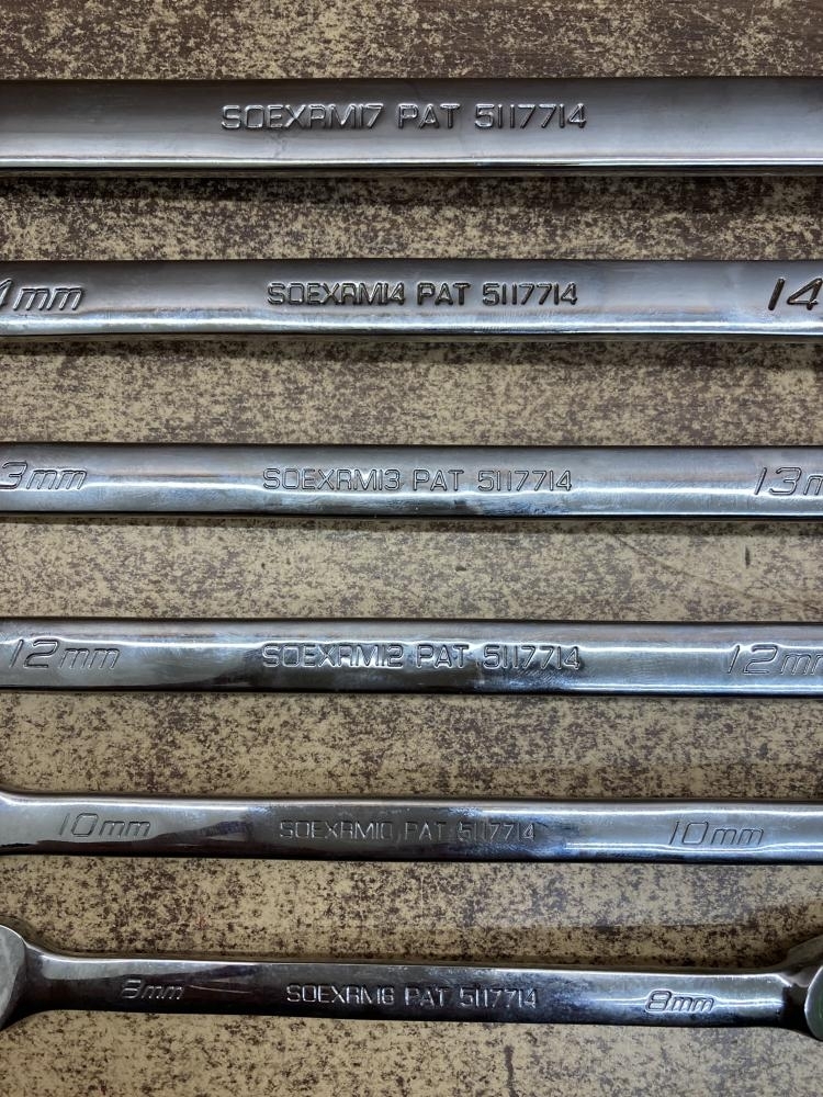 0020 рекомендация товар 0 Snap-on Snap-on комбинированный гаечный ключ SOEXM 6pcs 8.10.12.14.17.19 Takasaki магазин 