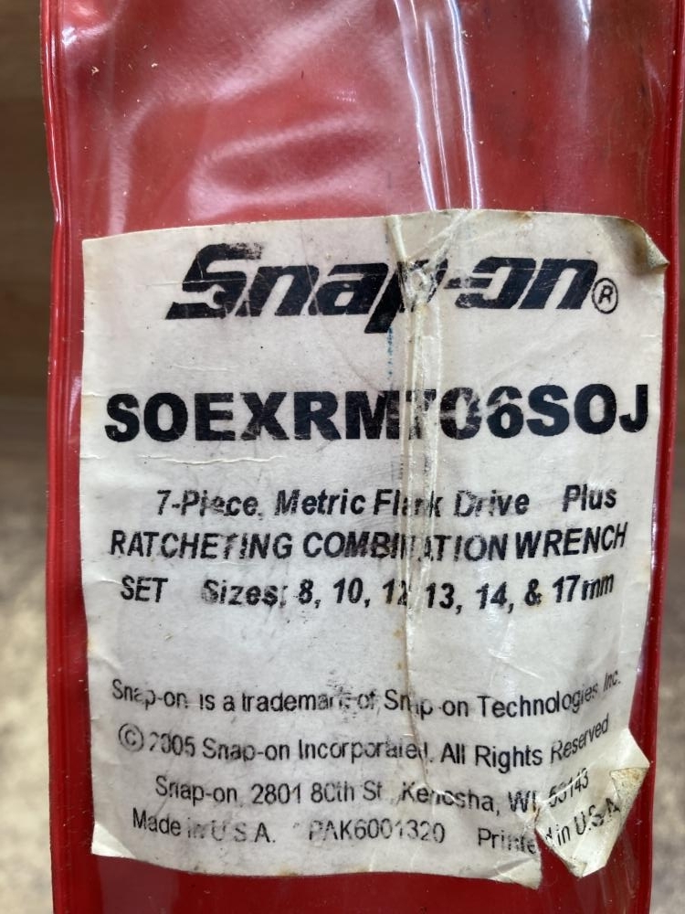 0020 рекомендация товар 0 Snap-on Snap-on комбинированный гаечный ключ SOEXM 6pcs 8.10.12.14.17.19 Takasaki магазин 