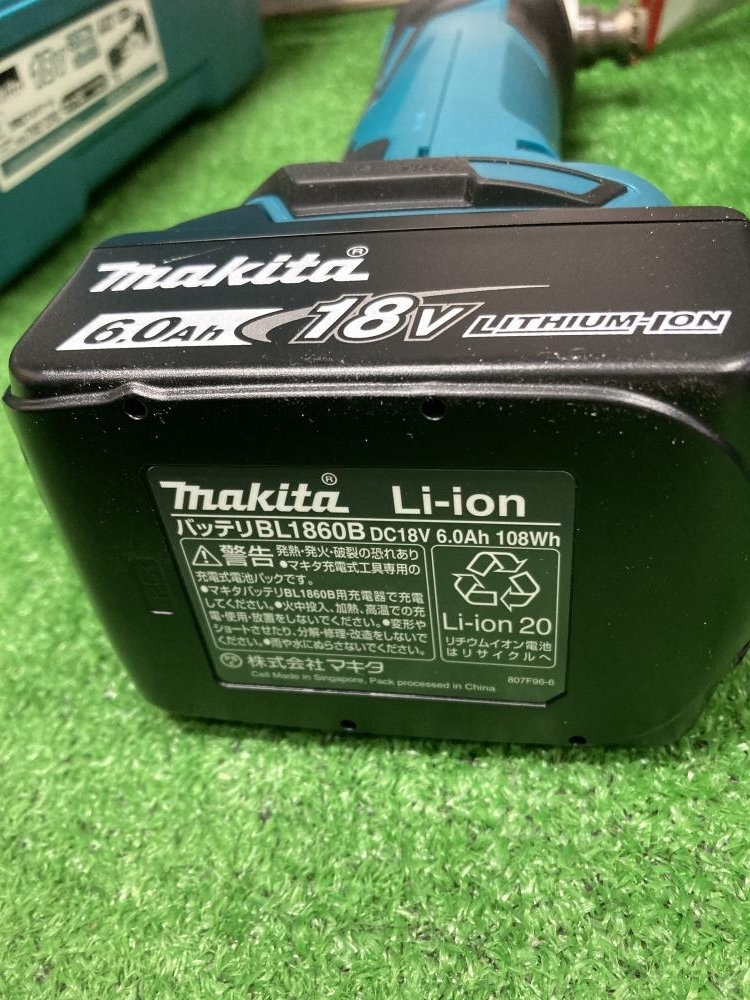 006□未使用品□マキタ 充電式マルチツール TM51DRG_画像4