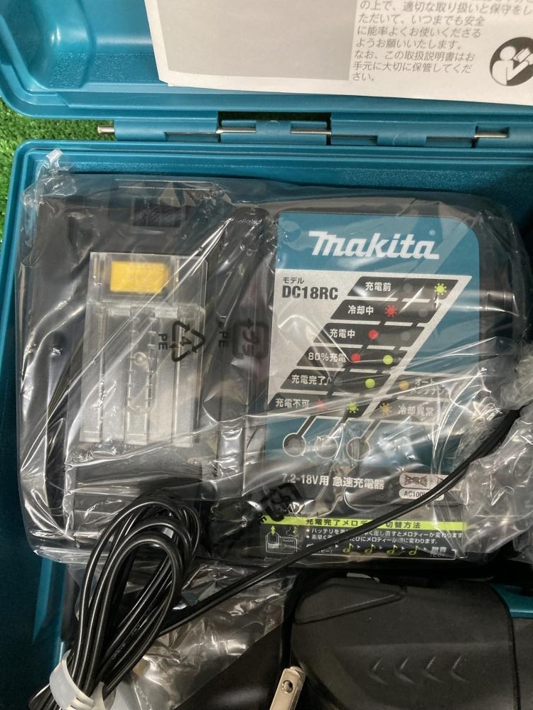 006□未使用品□マキタ 充電式マルチツール TM51DRG_画像7