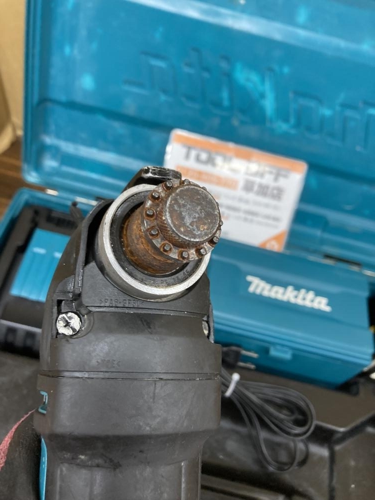 006□おすすめ品□マキタ 充電式マルチツール TM41D　バッテリ1個・充電器_画像5