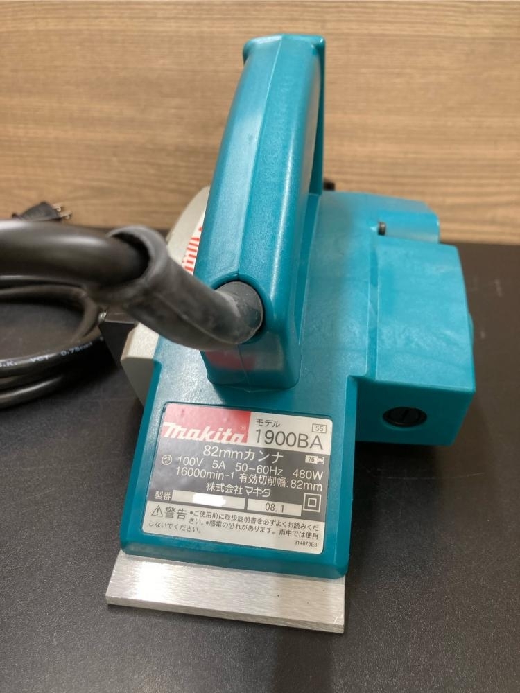 016■未使用品・即決価格■マキタ 電動カンナ 1900BASP1 商品状態必読　送料無料_画像6