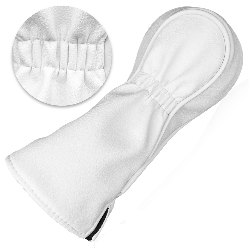 ゴルフヘッドカバー ドライバー440cc 460cc用カバー ウッド用カバー ユーティリティ UT用カバー 4点セット 防水仕様 雪の花_画像4