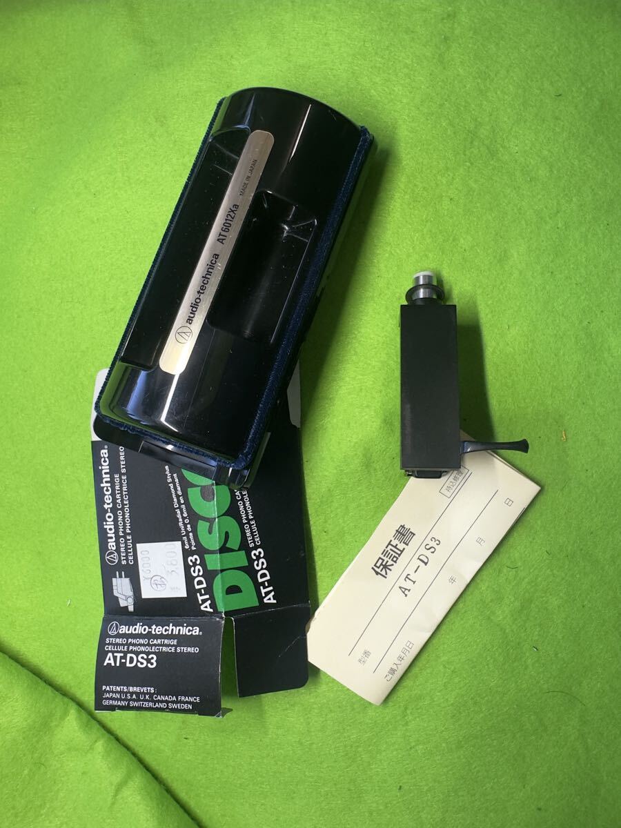 audio-technica カートリッジ AT-DS3 セット中古_画像1