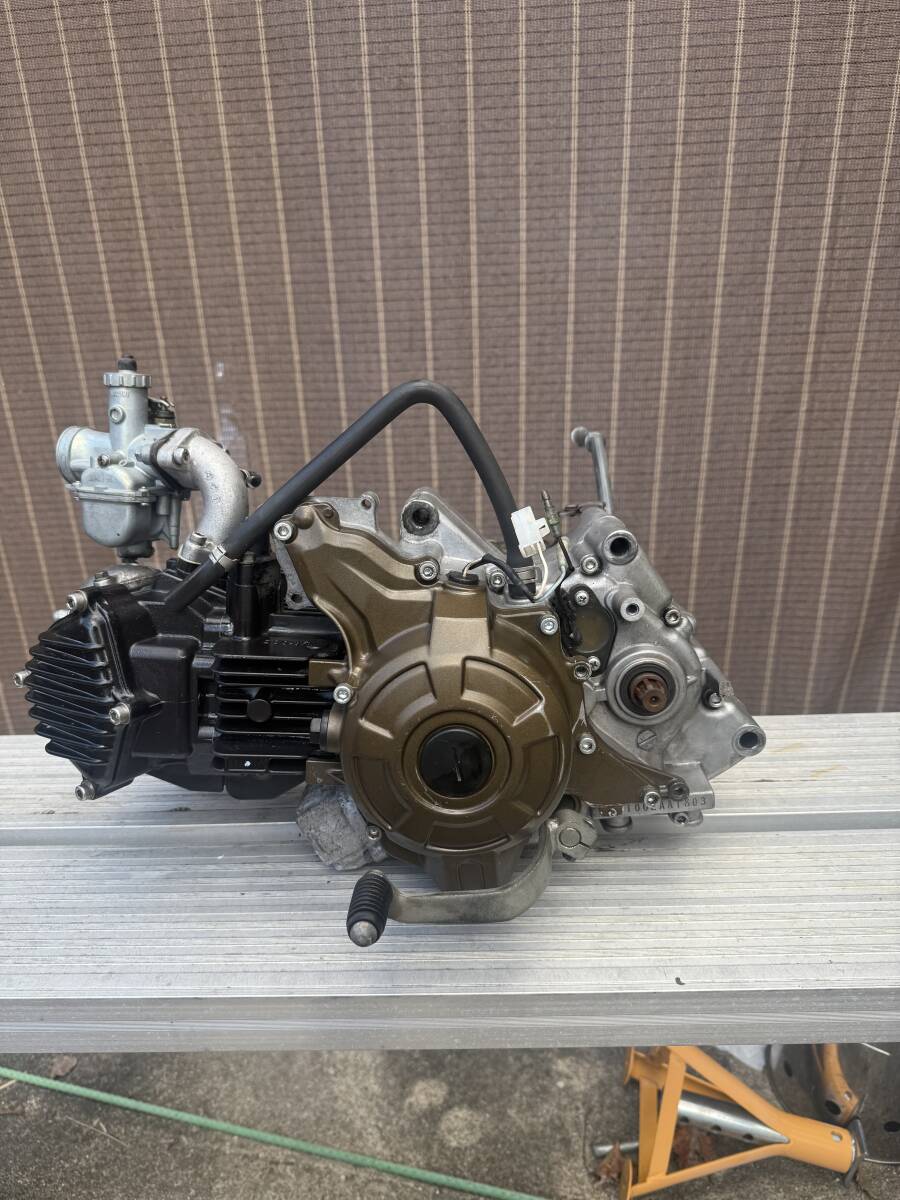 Kawasaki KSR PRO двигатель ASSY Kawasaki KSR PRO двигатель ASSY
