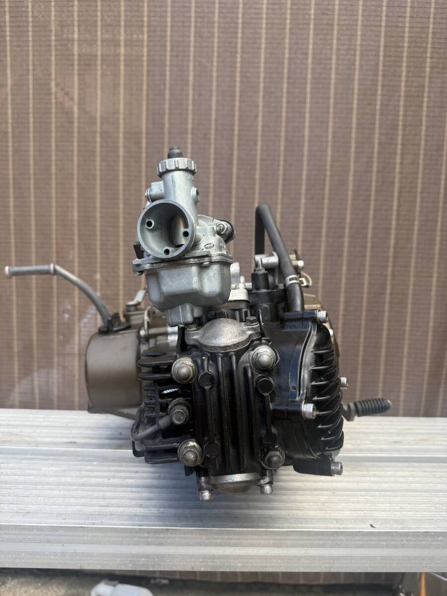 Kawasaki KSR PRO двигатель ASSY