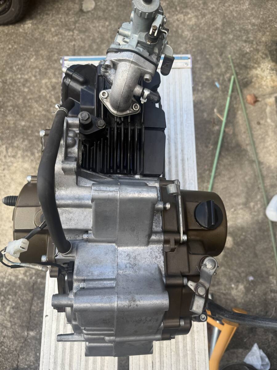 Kawasaki KSR PRO двигатель ASSY