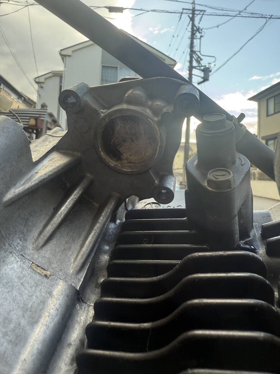 Kawasaki KSR PRO двигатель ASSY