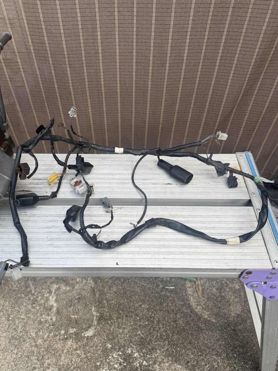  Kawasaki KSR PRO двигатель ASSY