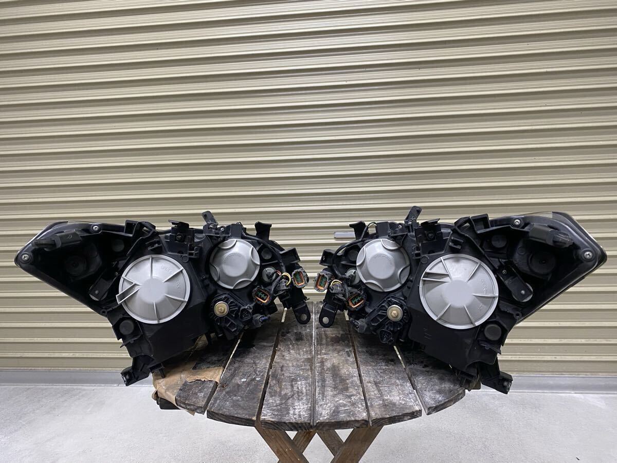 比較的綺麗　破損無し　フーガ Y51 KY51 HY51 KNY51 前期 純正HID 左右　ヘッドライト　AFS有　バルブ　バラスト付 KOITO 100-23035 刻印A_画像10