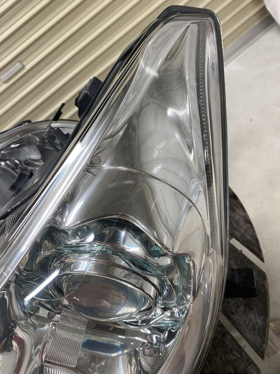 比較的綺麗　破損無し　フーガ Y51 KY51 HY51 KNY51 前期 純正HID 左右　ヘッドライト　AFS有　バルブ　バラスト付 KOITO 100-23035 刻印A_画像4