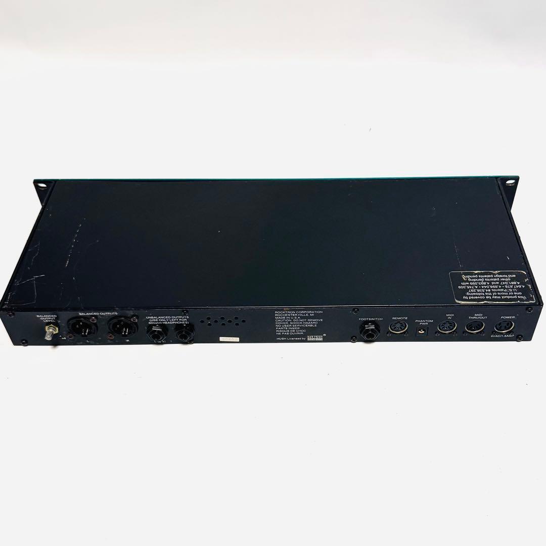 ROCKTRON CHAMELEON ON LINE ロックトロン カメレオン オンライン ギター マルチエフェクター プリアンプ スピーカーシュミレーター_画像7