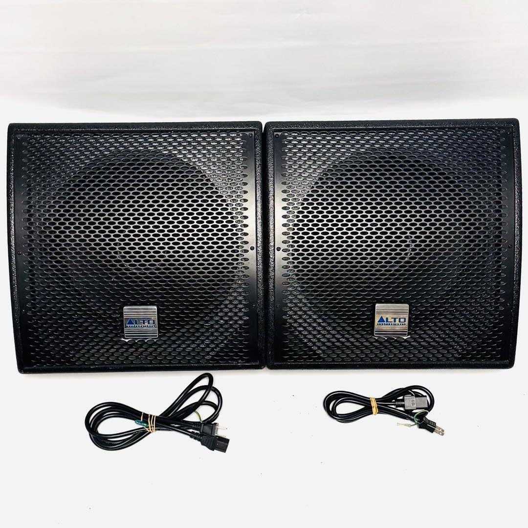 アルト ALTO PROFESSIONAL SXM112A TOURMAX アクティブ モニタースピーカー_画像2