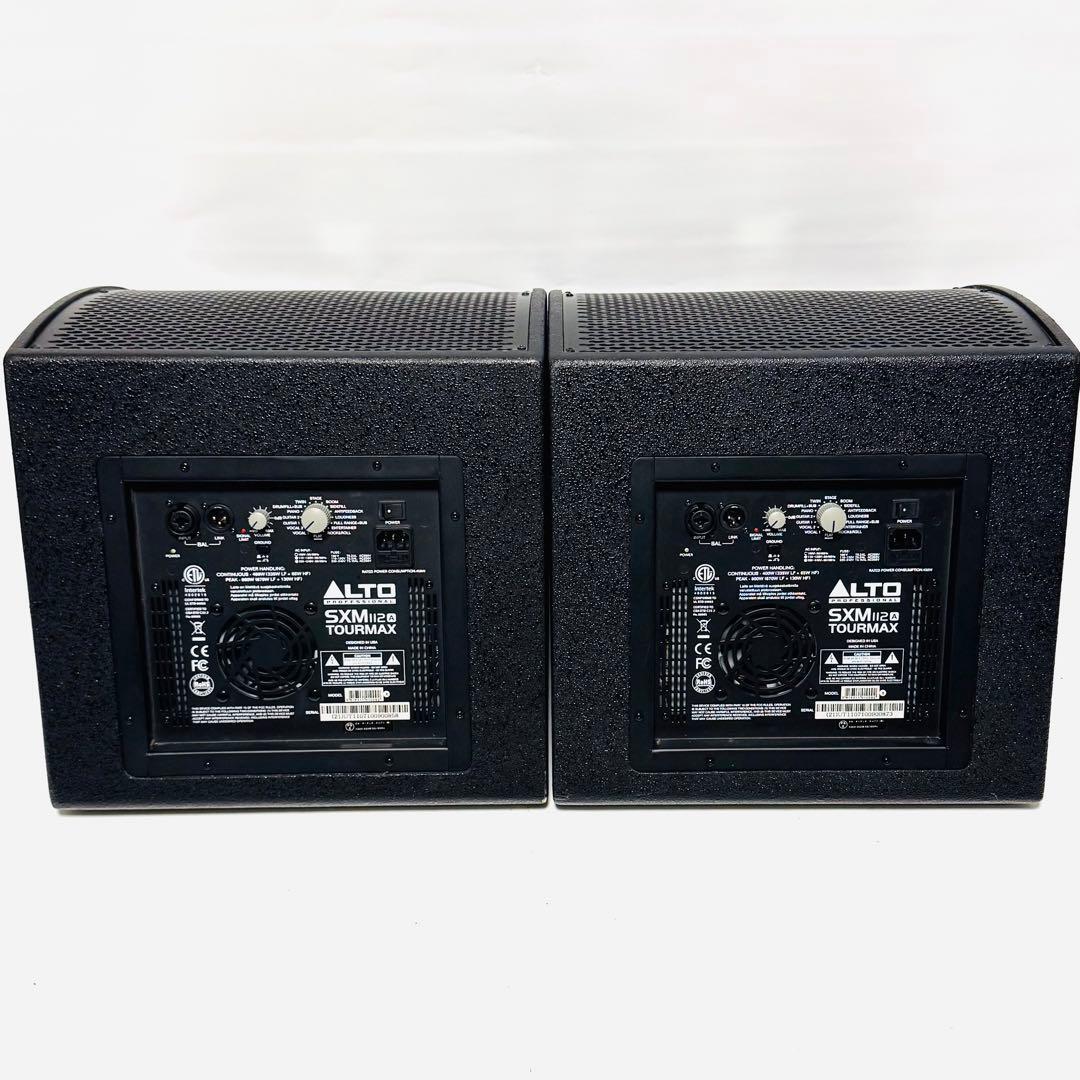 アルト ALTO PROFESSIONAL SXM112A TOURMAX アクティブ モニタースピーカー_画像4