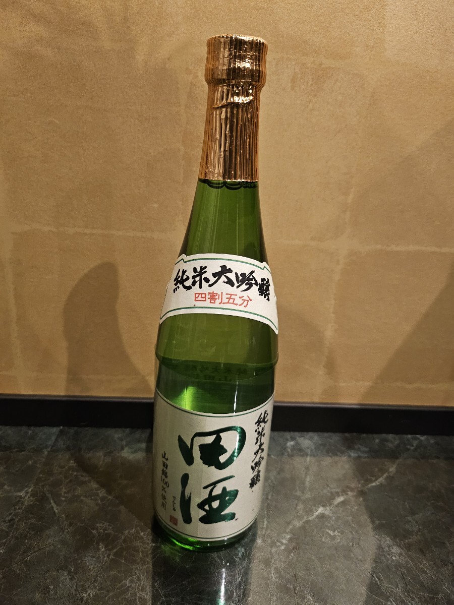  рисовое поле sake 4 сломан . минут 720ml рисовое поле sake большой сакэ гиндзё редкость ценный 