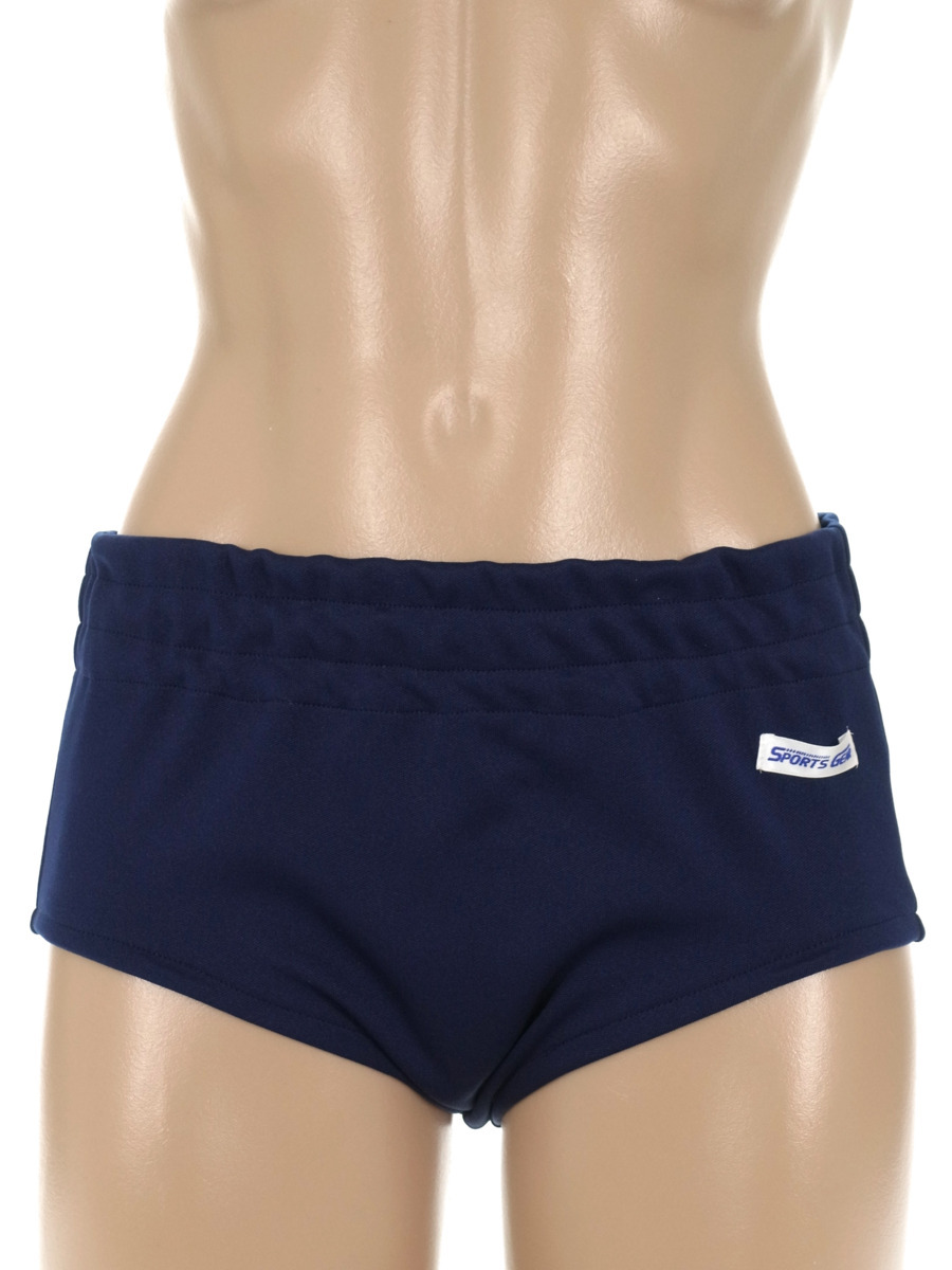 （Ｌサイズ）ジャージ生地★ブルマ ネイビーBL01_画像2
