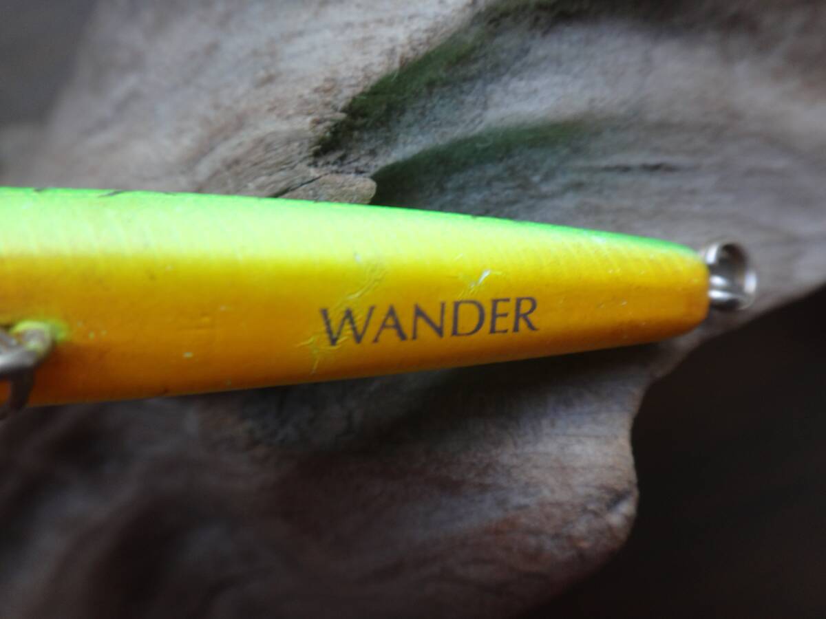 【爆釣カラー】LUCKYCRAFT ラッキークラフト WANDER 60 マッドタイガー 支笏湖 阿寒湖 洞爺湖_画像5
