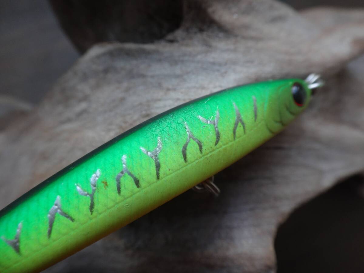 【爆釣カラー】LUCKYCRAFT ラッキークラフト WANDER 60 マッドタイガー 支笏湖 阿寒湖 洞爺湖_画像4