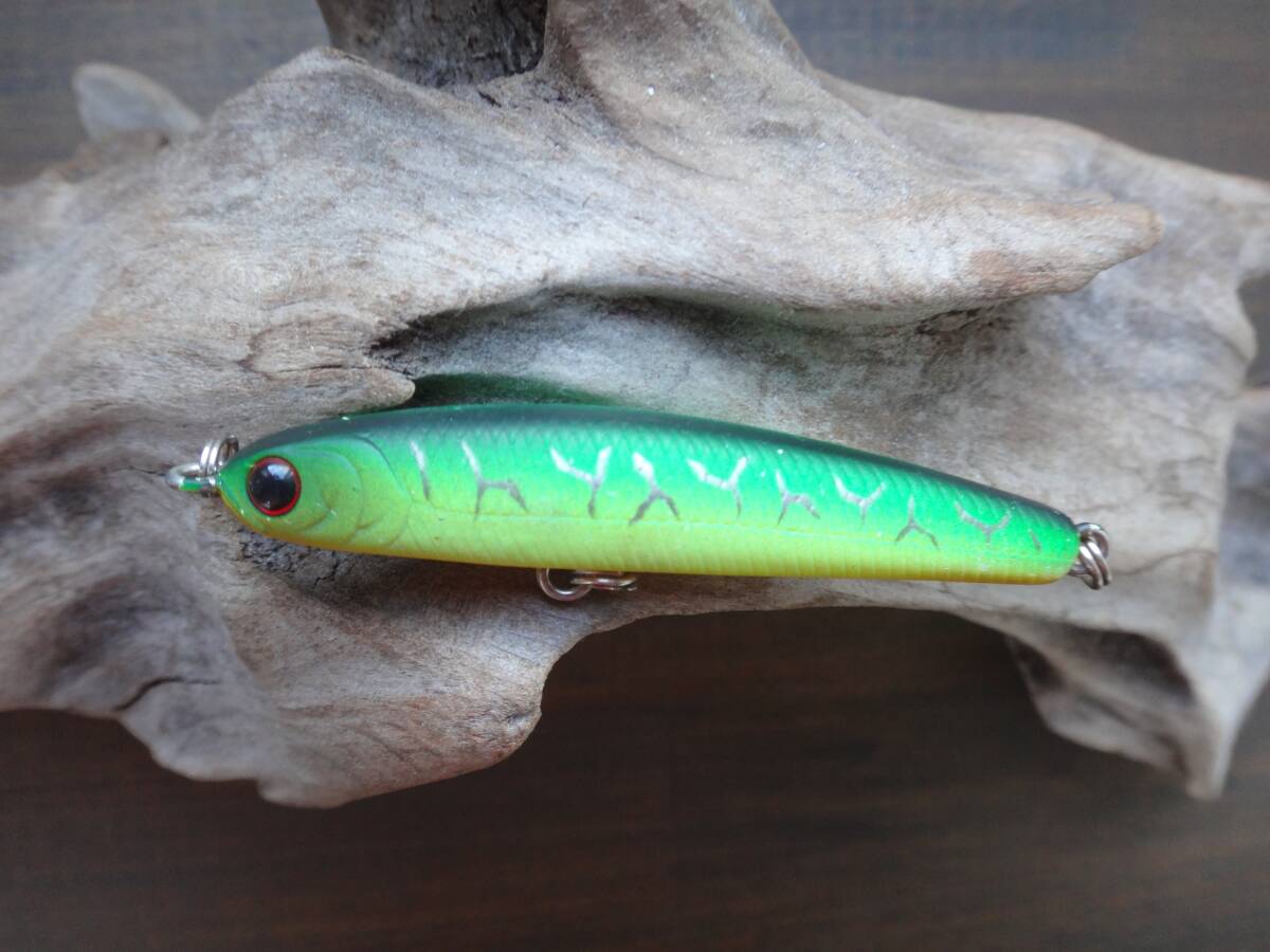 【爆釣カラー】LUCKYCRAFT ラッキークラフト WANDER 60 マッドタイガー 支笏湖 阿寒湖 洞爺湖_画像2