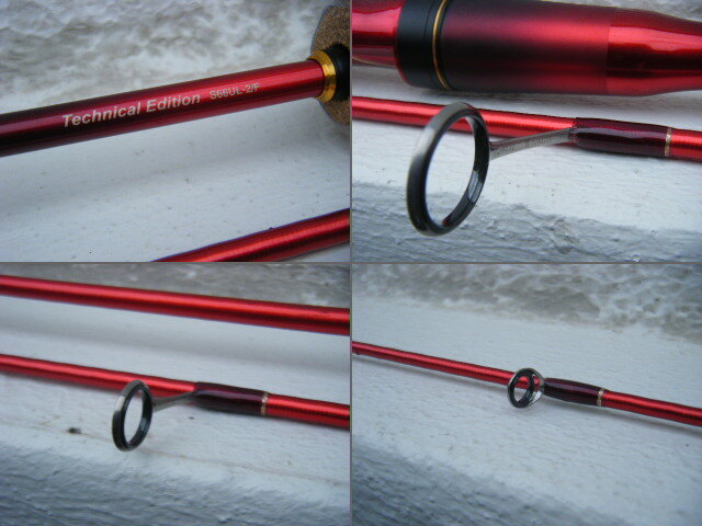 即決！◆未使用品！シマノ 19 ワールドシャウラ テクニカルエディション S66UL-2F◆_画像4