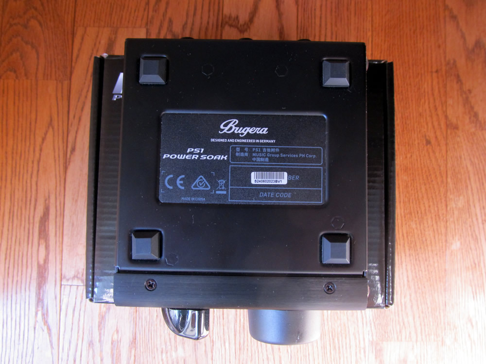 BUGERA PS1 аттенюатор -