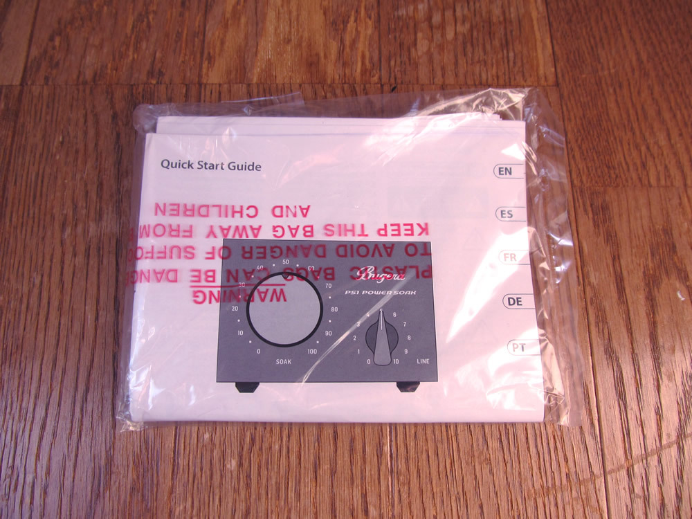 BUGERA PS1 аттенюатор -