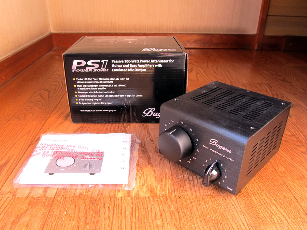 BUGERA PS1 аттенюатор -