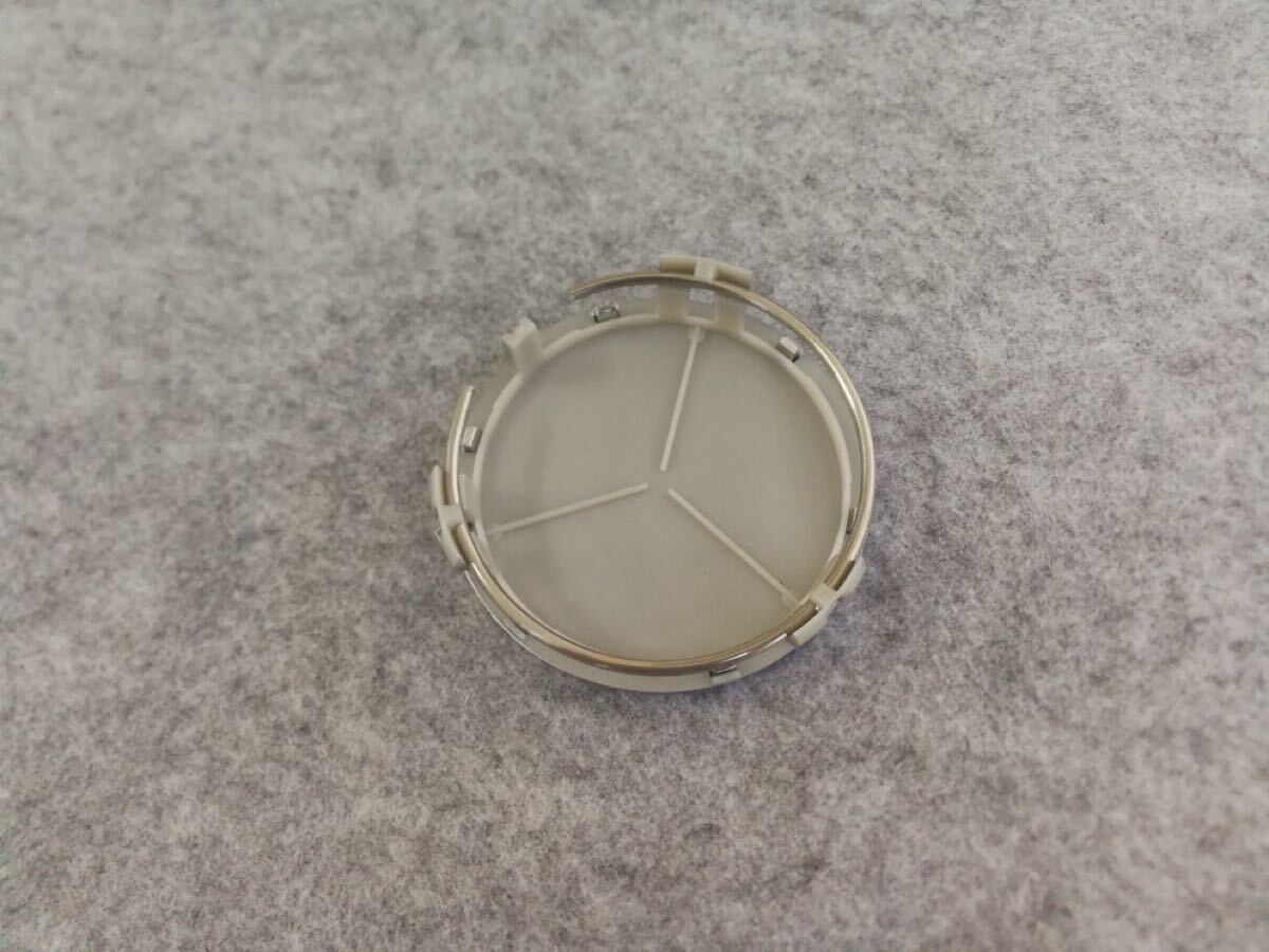 メルセデスベンツ ホイールセンターキャップ 4個セット 外径75mm ステッカー ハブキャップ 車 （dfr003）_画像7
