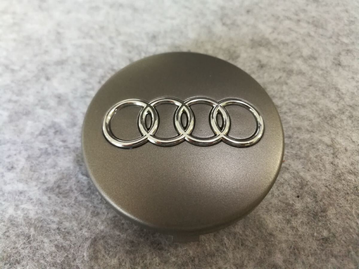 アウディ ホイールセンターキャップ 4個セット 外径60mm ステッカー ハブキャップ 車 （dfr008）_画像6