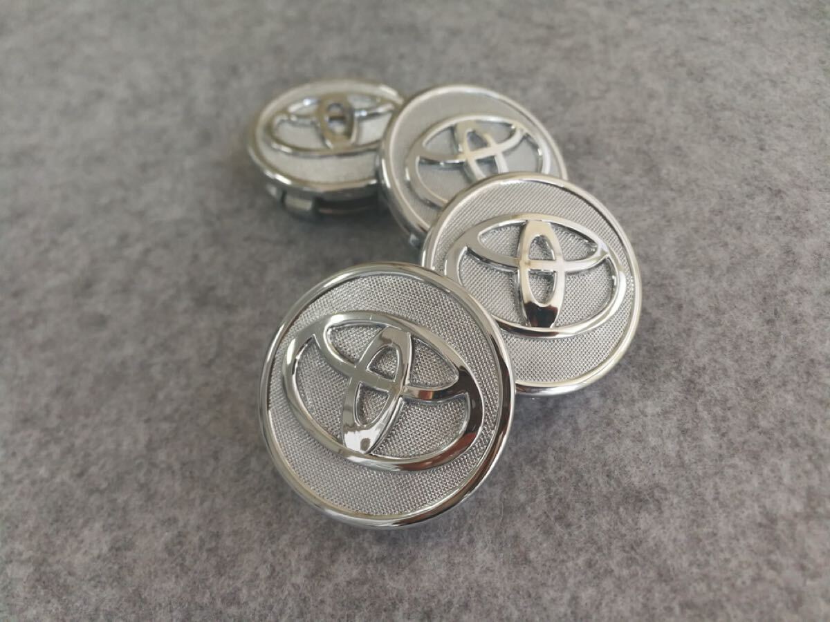 トヨタ ホイールセンターキャップ 4個セット 外径57mm ステッカー ハブキャップ 車 （dfr015）_画像4