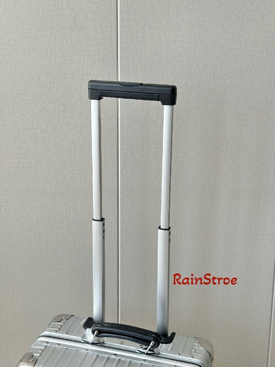 スーツケース RIMOWA リモワ Classic 973シリーズ キャビン 21インチ 33リットル シルバー ユニセックス キャリーケース 機内持ち込み可の画像8
