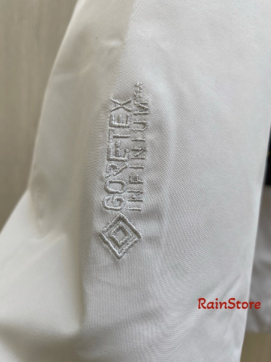 ARC'TERYX メンズマウンテンパーカー ブルゾン グレー Sサイズ ウインドブレーカー スキージャケット KADIN 防水 フード付 GORE-TEX_画像7