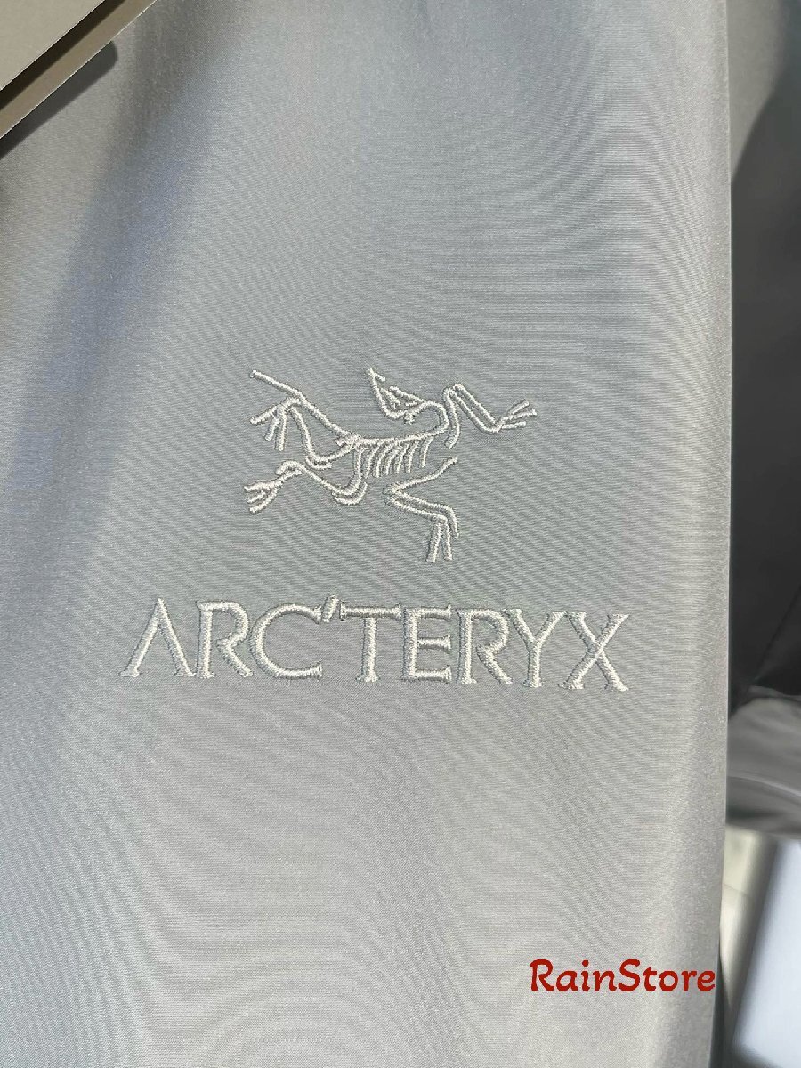 ARC'TERYX メンズマウンテンパーカー ブルゾン グレー Sサイズ 防水ジャケット ウインドブレーカー BETA LT GORE-TEX スキージャケット_画像5