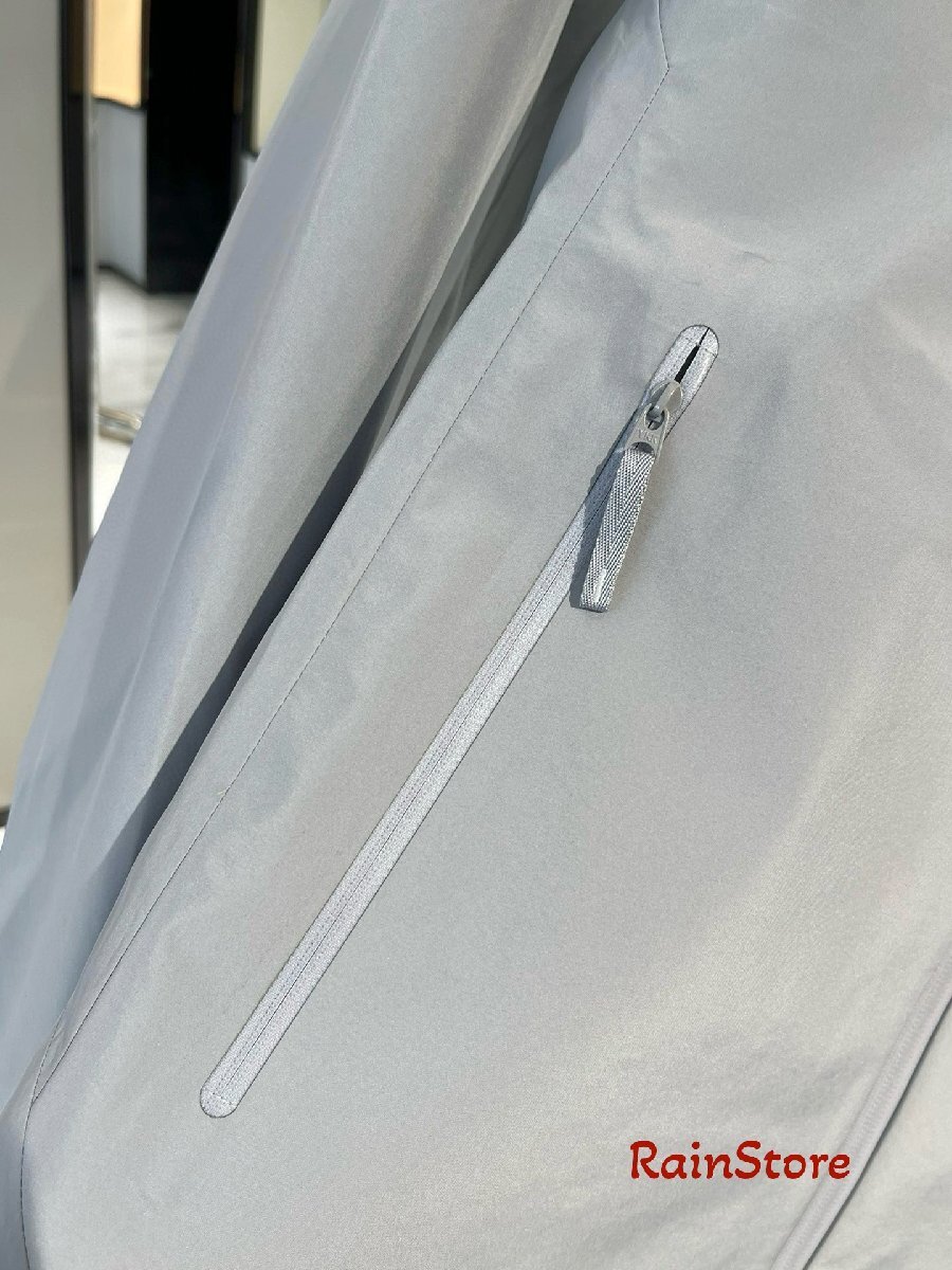 ARC'TERYX メンズマウンテンパーカー ブルゾン グレー Sサイズ 防水ジャケット ウインドブレーカー BETA LT GORE-TEX スキージャケット_画像7