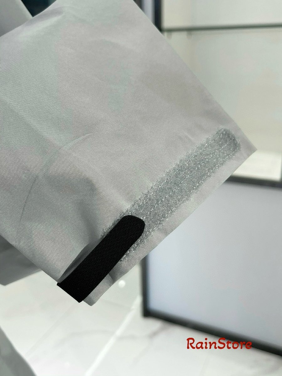 ARC'TERYX メンズマウンテンパーカー ブルゾン グレー Sサイズ 防水ジャケット ウインドブレーカー BETA LT GORE-TEX スキージャケット_画像8