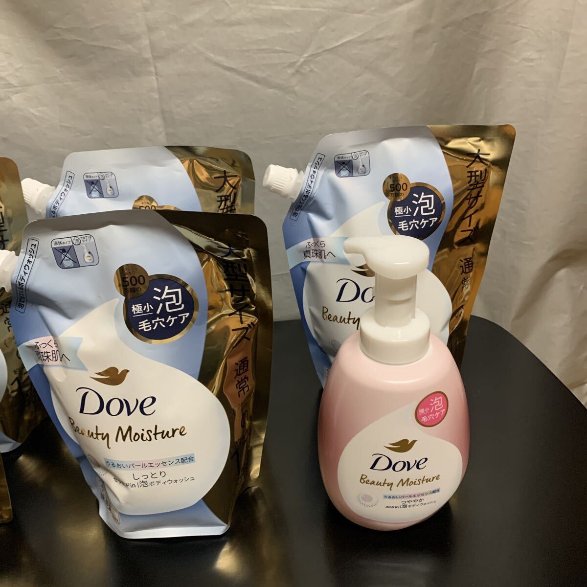 Dove(ダヴ) ビューティーモイスチャー しっとり 泡ボディーソープ(泡ボディウォッシュ) 詰め替え 大容量 750g フローラルソープの香り 保湿_画像3