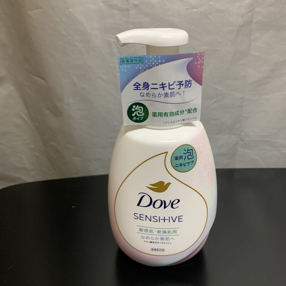 Dove(ダヴ) ボディーソープ 薬用 ニキビケア 泡ボディウォッシュ ポンプ 540g 背中ニキビ_画像6