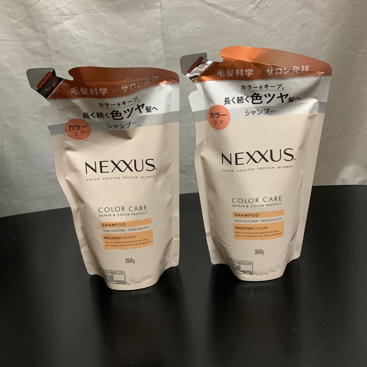 NEXXUS(ネクサス) リペアアンドカラープロテクト シャンプー 詰め替え 350g 日本製 色落ち防止_画像1