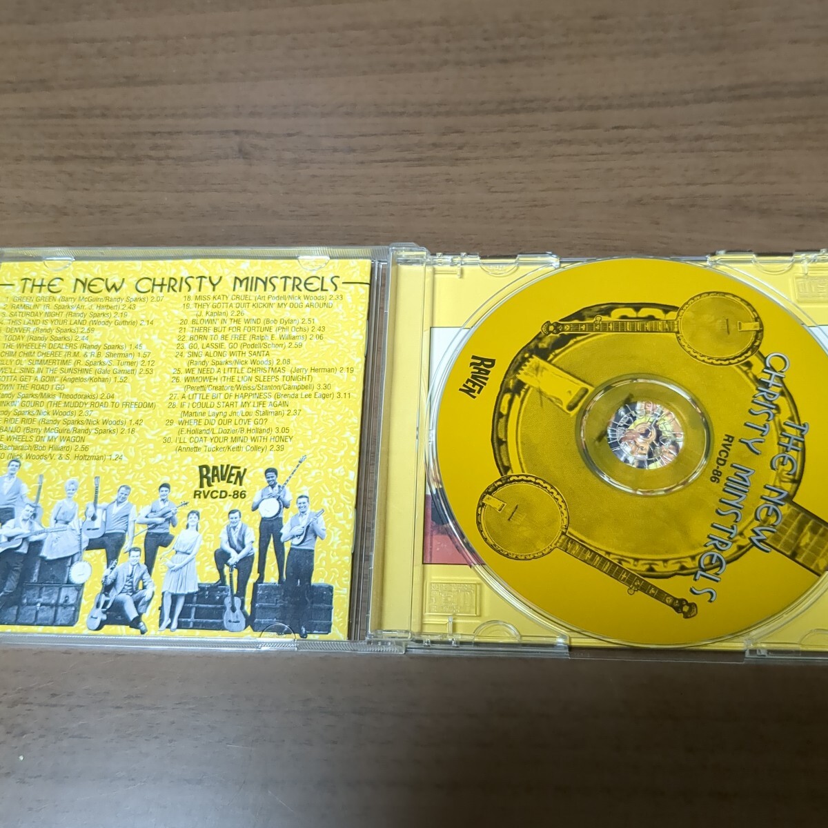 【輸入盤】 1962-68: Hits & Highlights/ニュークリスティミンストレルズ_画像2