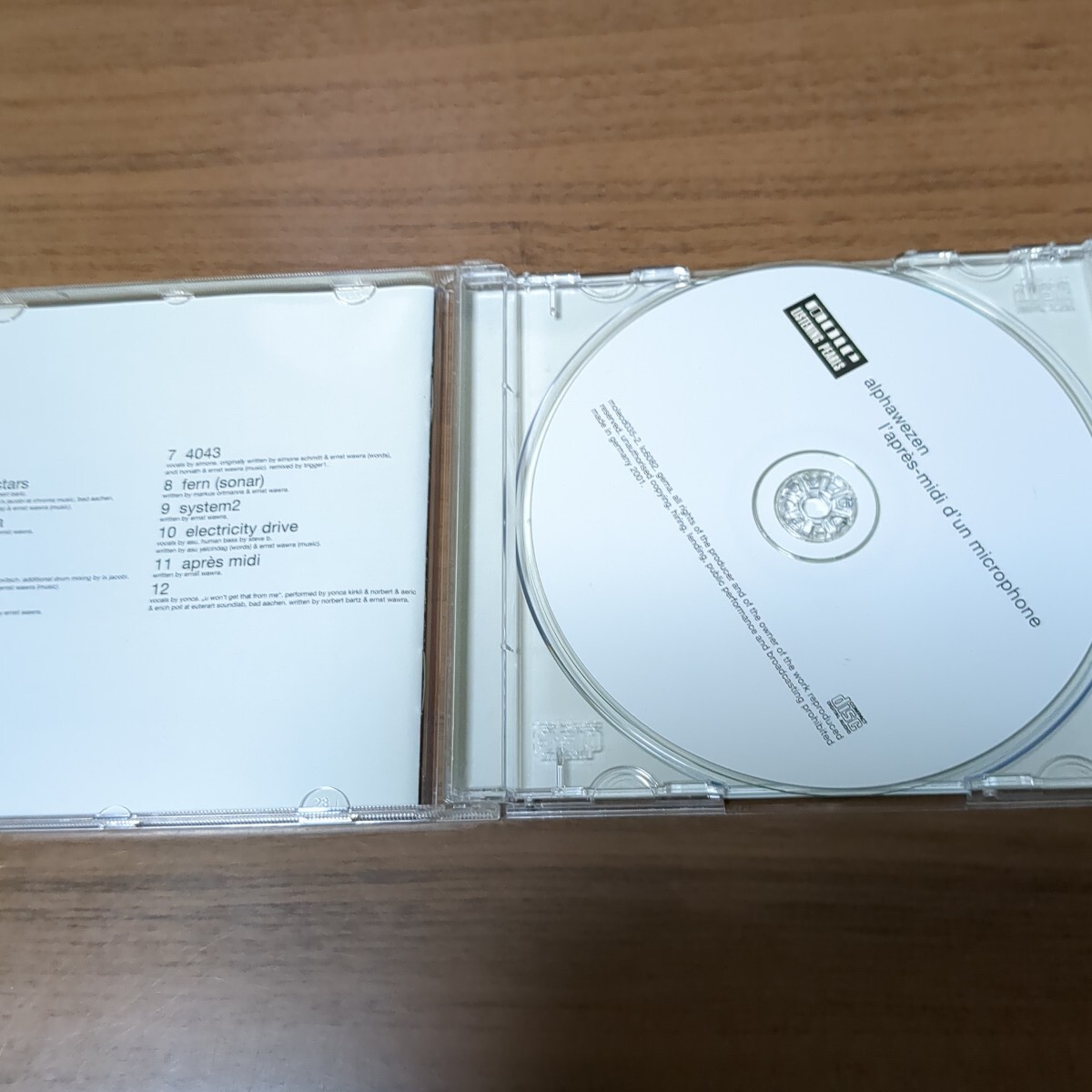 Alphawezen / L'Aprs-Midi D'Un Microphone_画像2