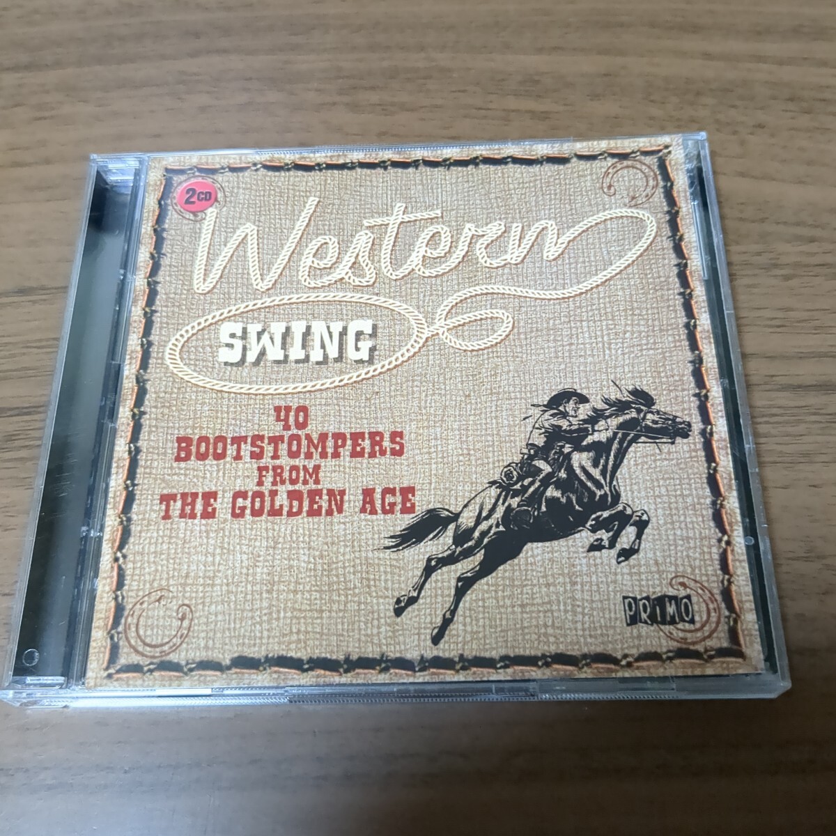 輸入盤 VARIOUS/WESTERN SWING ： 40BOOTSTOMPERS [2CD]_画像1