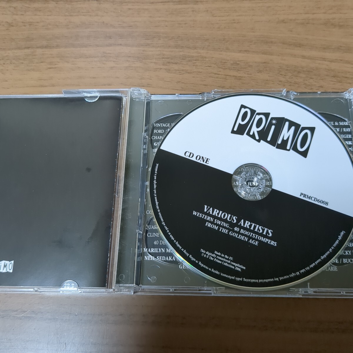 輸入盤 VARIOUS/WESTERN SWING ： 40BOOTSTOMPERS [2CD]_画像2