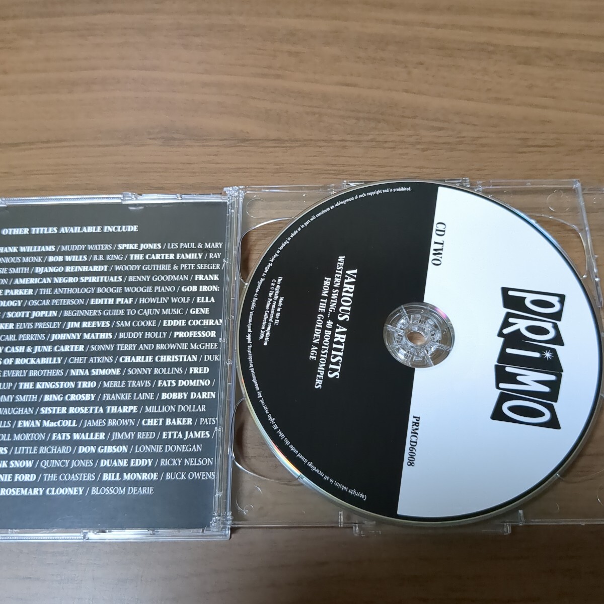 輸入盤 VARIOUS/WESTERN SWING ： 40BOOTSTOMPERS [2CD]_画像3