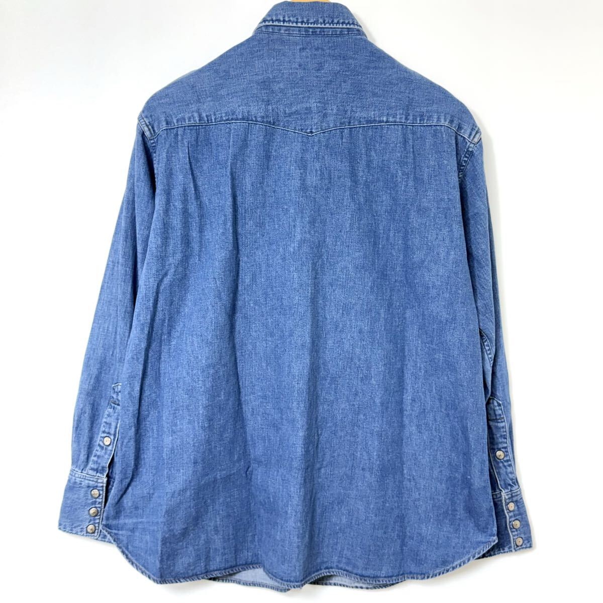 orSlow オアスロウ WESTERN DENIM SHIRT デニム ウエスタン シャツ 1 S_画像2