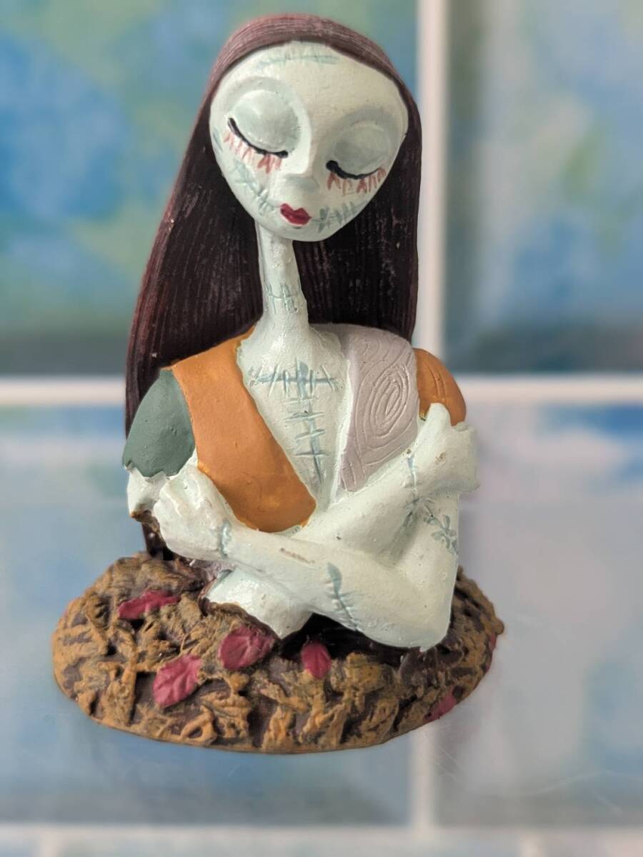 ナイトメアー・ビフォア・クリスマス ミニポリストーンフィギュア　5種セット　ジャック　サリー ウギーブギー ゼロ ジャックサンタ_画像3