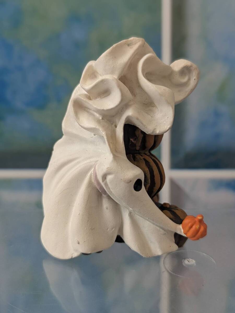 ナイトメアー・ビフォア・クリスマス ミニポリストーンフィギュア　5種セット　ジャック　サリー ウギーブギー ゼロ ジャックサンタ_画像7