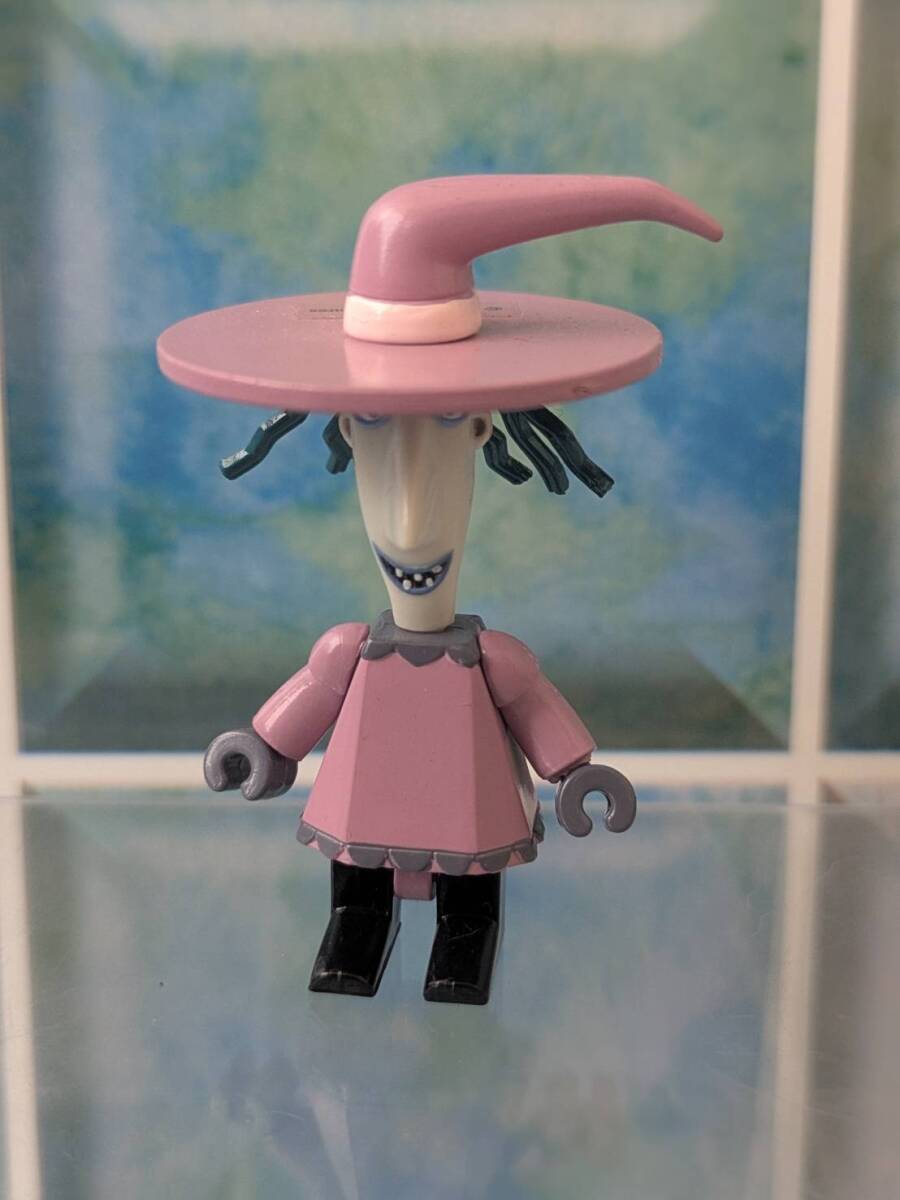 ナイトメアー・ビフォア・クリスマス ボックスフィギュアコレクション ５種セット ジャック サリー ゼロ ロック ショック_画像5