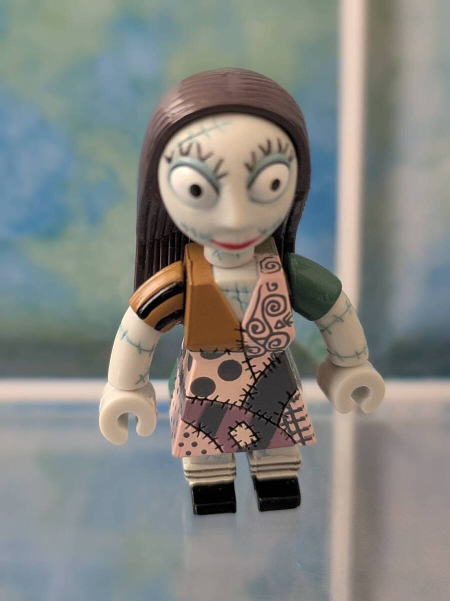 ナイトメアー・ビフォア・クリスマス ボックスフィギュアコレクション ５種セット ジャック サリー ゼロ ロック ショック_画像6